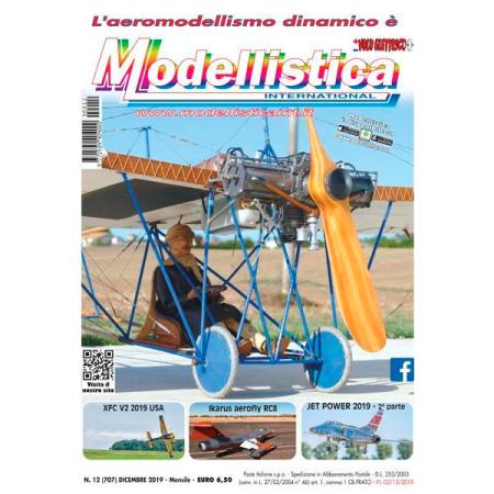 Modellistica numero 707 Dicembre 2019